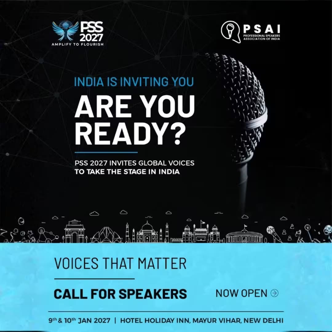 Are You Ready? PSS 2027 Invites Global Voices